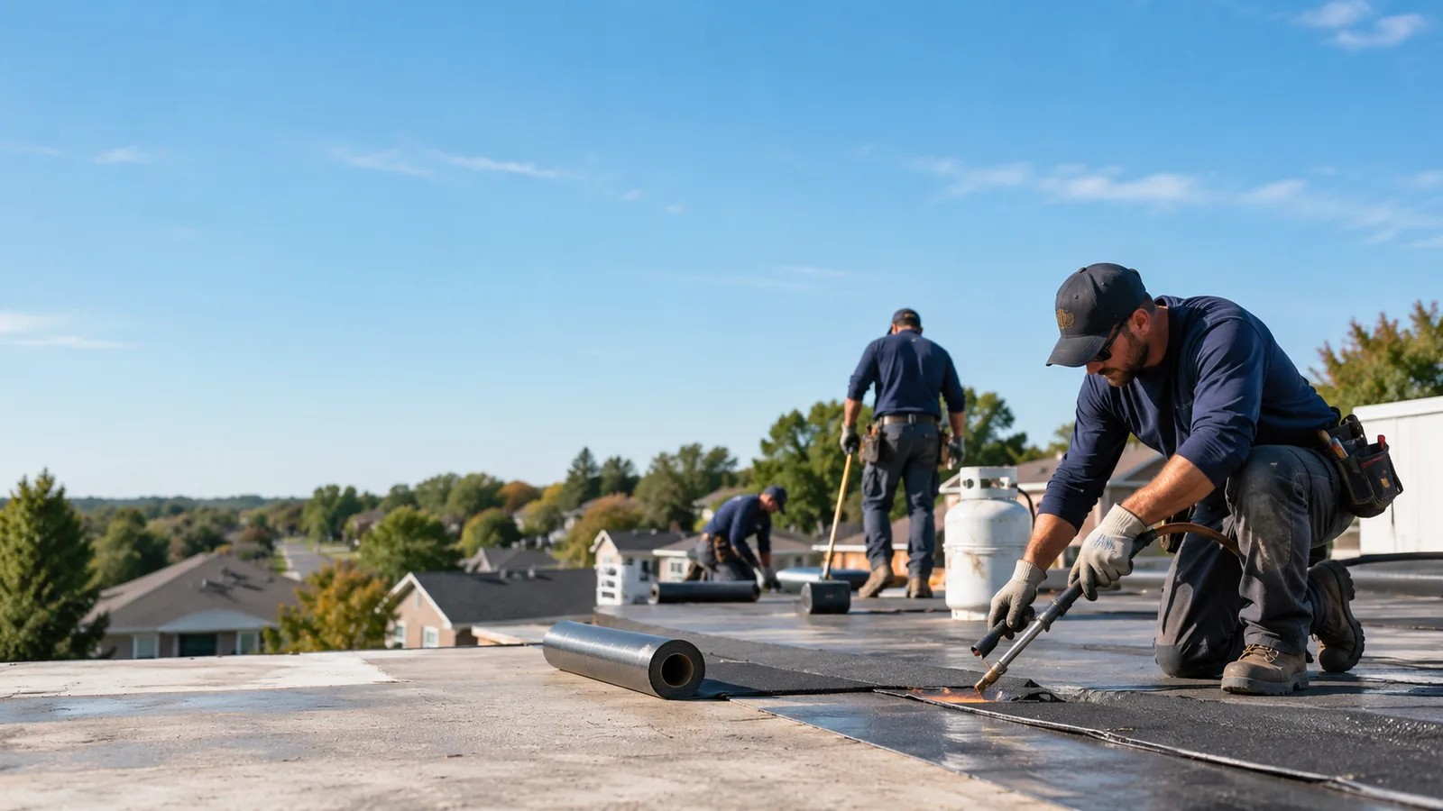 Flat Roof Leak Repair providers in Depew, NY