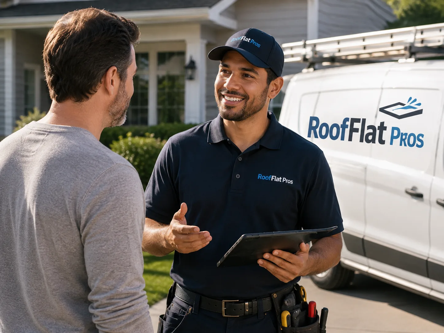 Flat Roof Leak Repair Depew, NY common questions